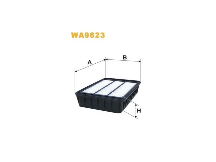 Повітряний фільтр WIX FILTERS WA9623 Citroen C4; Mitsubishi Lancer, Outlander, ASX 1444RT, 1444RU, 1444XE - Фото 2 Повітряний фільтр WIX FILTERS WA9623 Citroen C4; Mitsubishi Lancer, Outlander, ASX 1444RT, 1444RU, 1444XE - изображение 2