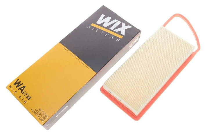 Повітряний фільтр WIX FILTERS WA6738 Ford Fiesta, Fusion; Peugeot 206, 307, 107, Bipper, 207; Mazda 2; Citroen C3, C1, Nemo, C2, Xsara Y40113Z40A, Y40113Z40, SU00100901 - зображення 2