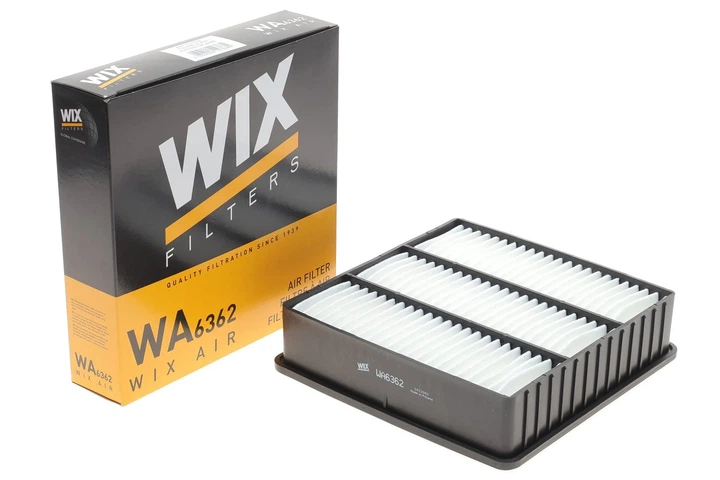 Повітряний фільтр WIX FILTERS WA6362 Mitsubishi Lancer, Galant, Outlander, Colt XR552951, XR188657, MZ690193 - зображення 2