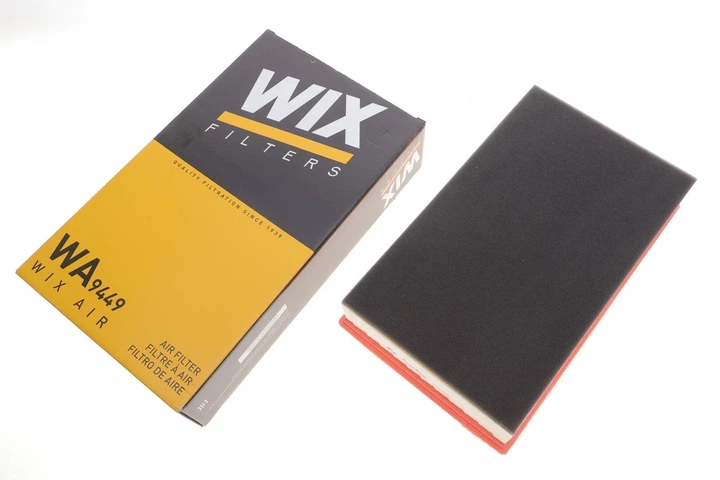 Повітряний фільтр WIX FILTERS WA9449 Volkswagen Transporter, Multivan 7H0129620A, H0129620A, 7E0129620A - Фото 2 Повітряний фільтр WIX FILTERS WA9449 Volkswagen Transporter, Multivan 7H0129620A, H0129620A, 7E0129620A - изображение 2