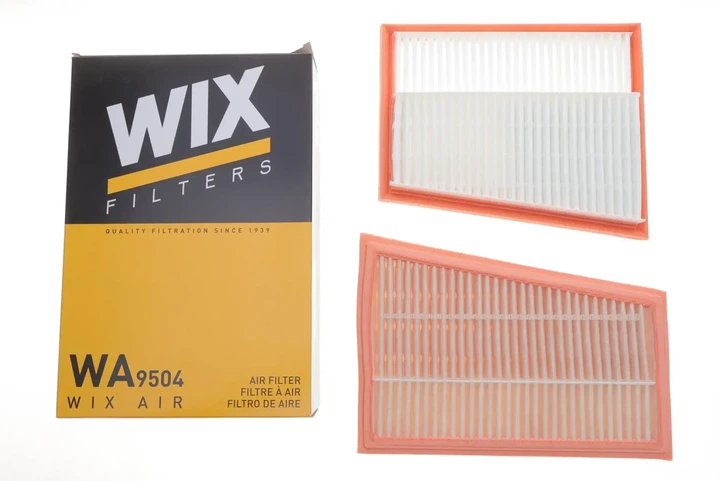 Повітряний фільтр WIX FILTERS WA9504 Mercedes CLS-Class, GLK-Class, G-Class, M-Class, C-Class, S-Class, GL-Class, E-Class A6420940204, A6420940404, A6420943004 - изображение 2