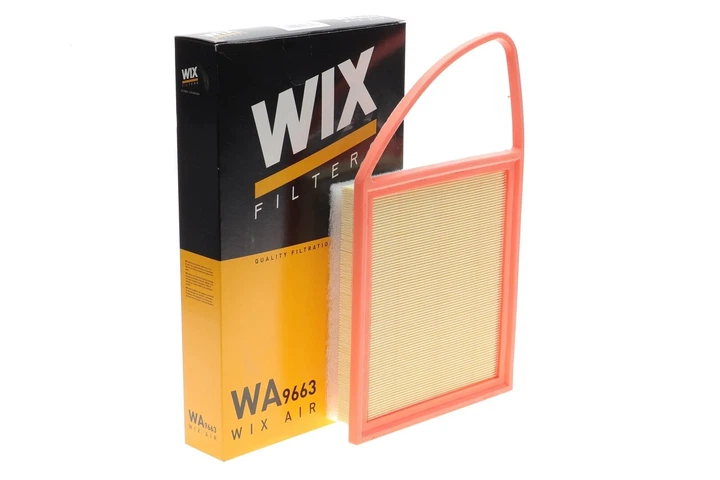 Повітряний фільтр WIX FILTERS WA9663 Peugeot 208, 308, 207, 508, Partner, 5008, 206; Citroen DS5, C3, Berlingo, C4, DS3, DS4; Fiat Scudo; Mitsubishi ASX SU001A0347, 1611891580, 1420V1 - зображення 2