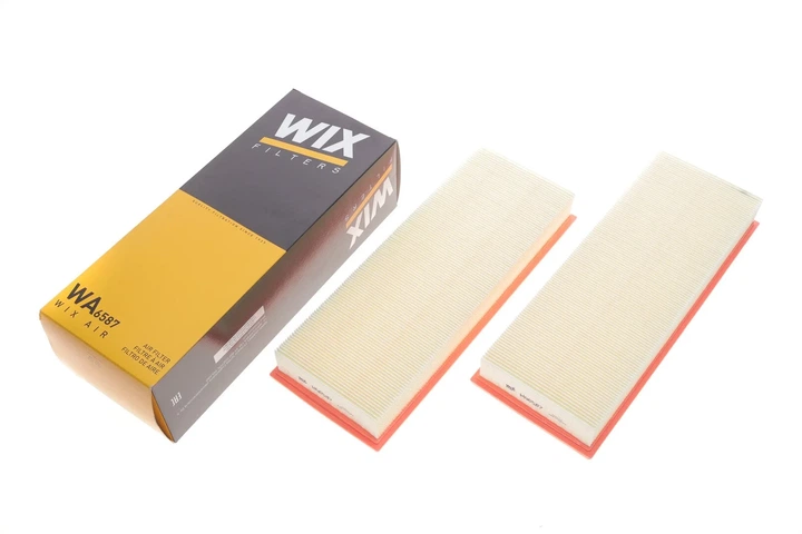 Повітряний фільтр WIX FILTERS WA6587 Mercedes GL-Class, GLK-Class, M-Class, G-Class, CLS-Class, E-Class, C-Class, S-Class A2730940204, 5098424AA, 53040025 - изображение 2