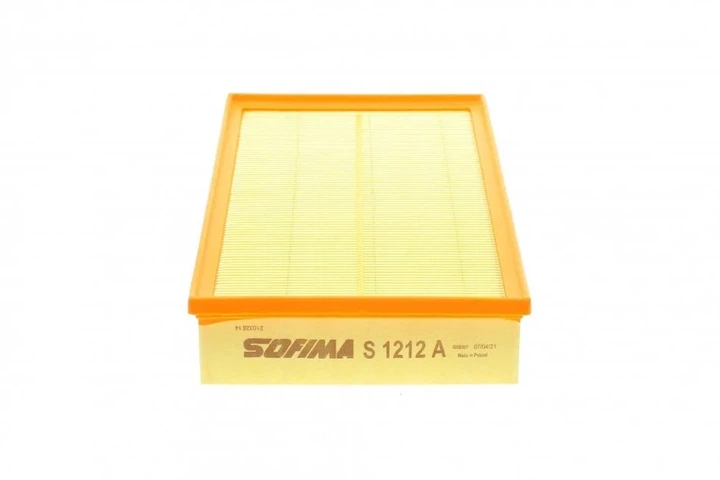 Фільтр повітряний SOFIMA S 1212 A SOFIMA S 1212 A Volkswagen Transporter, Multivan; Mercedes E-Class 1120940104, 1120940204, 7E0129620 - изображение 4