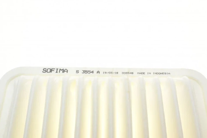 Повітряний фільтр SOFIMA S 3554 Toyota Rav-4, Auris, Corolla, Yaris, Avensis, Verso 17801YZZ05, 1780121050, 1780121030 - зображення 4