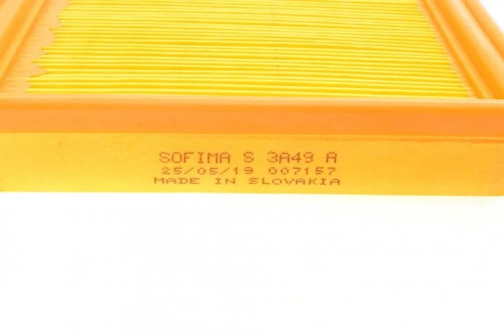 Фільтр повітряний SOFIMA S 3A49 A SOFIMA S 3A49 A Suzuki SX4, Vitara 1378061M00, 1378061M00000 - изображение 5