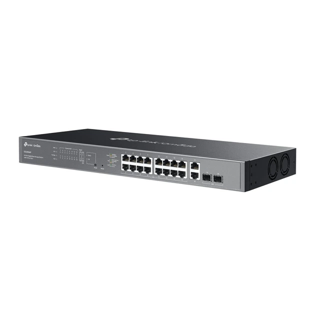 Комутатор TP-Link Omada ES220GMP - Фото 3 Комутатор TP-Link Omada ES220GMP - изображение 3