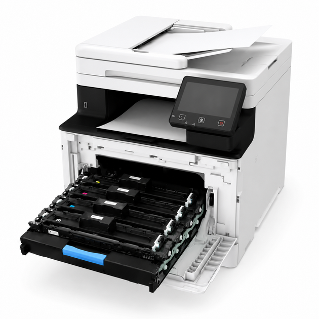 МФУ Canon imageFORCE C1333 Wi Fi цветной лазерный A4 принтер сканер копир (7185C002) - изображение 4