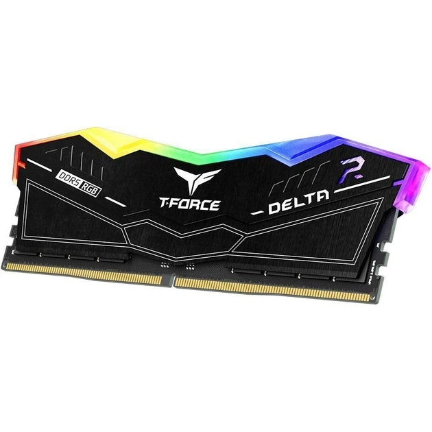 Модуль пам'яті DDR5 32GB (2x16GB) 6400MHz Team T-Force Delta RGB (FF3D532G6400HC40BDC01) - зображення 3