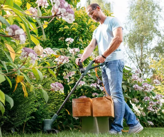 Тример електричний Bosch EasyGrassCut 23 280 Вт 12 500 об/хв Зелений (06008C1H00) - зображення 4