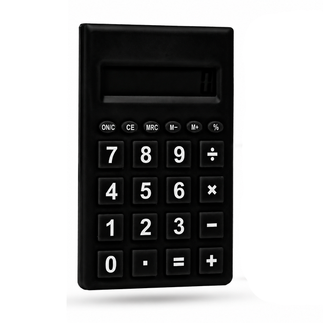 Калькулятор кишеньковий Ceksum KK-5145 8 розрядний Black - Фото 1 Калькулятор кишеньковий Ceksum KK-5145 8 розрядний Black - зображення 1