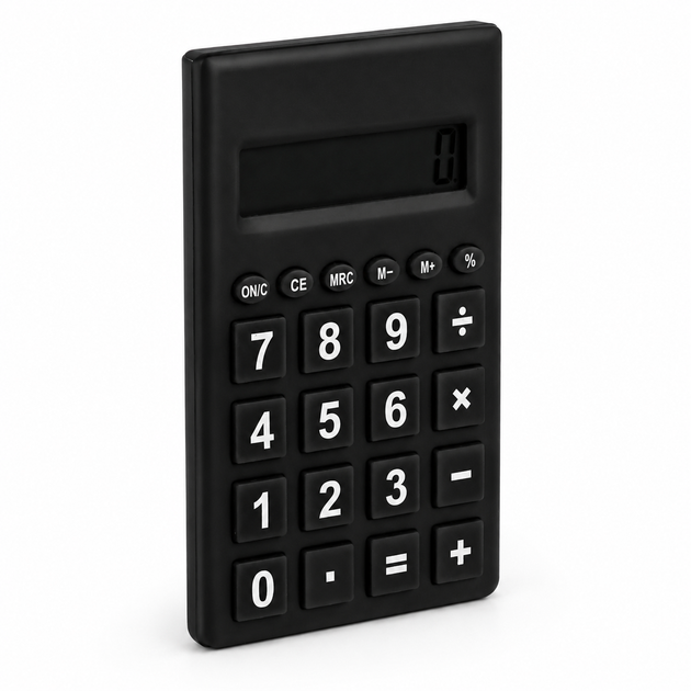 Калькулятор кишеньковий Ceksum KK-5145 8 розрядний Black - Фото 2 Калькулятор кишеньковий Ceksum KK-5145 8 розрядний Black - зображення 2