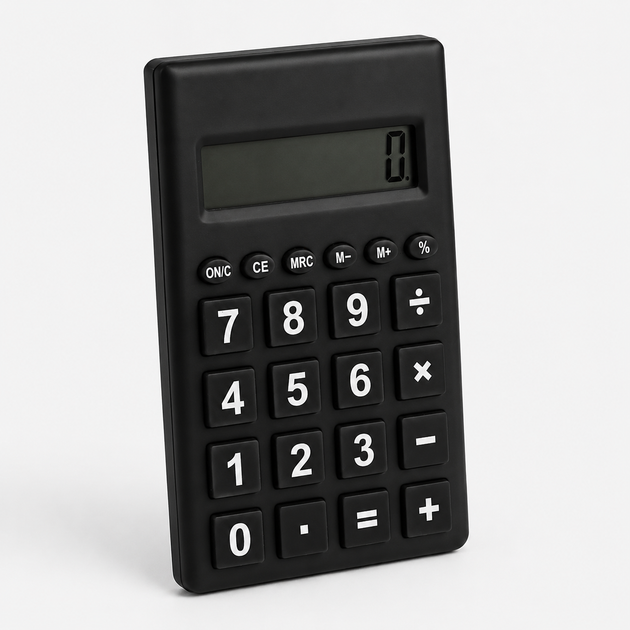 Калькулятор кишеньковий Ceksum KK-5145 8 розрядний Black - Фото 3 Калькулятор кишеньковий Ceksum KK-5145 8 розрядний Black - зображення 3