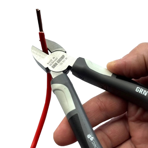 Бокорезы GRN-GROUP ELECTRIC 160 мм сталь 64 HRC черные для резки проволоки до 4 мм - изображение 4