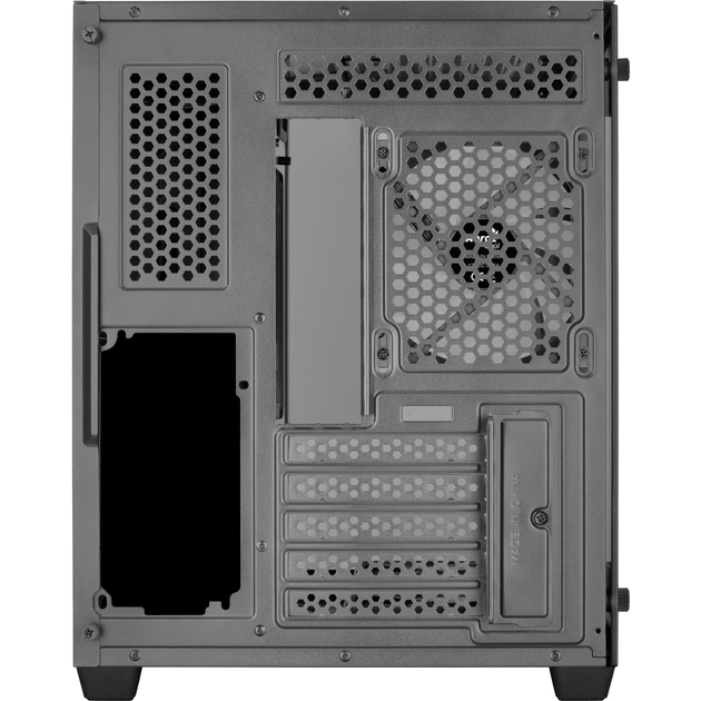 Корпус для ПК AeroCool Dryft Mini Mini-Tower без БП MicroATX/Mini-ITX ARGB Black (ACCS-ES02163.11) - изображение 4