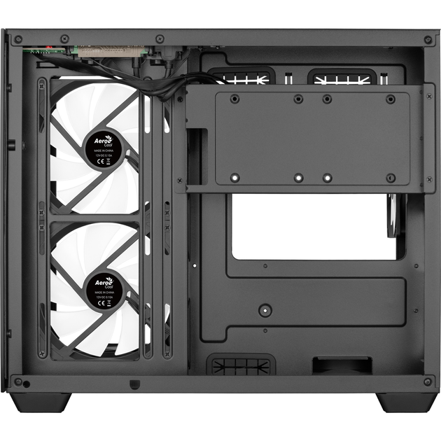 Корпус для ПК AeroCool Dryft Mini Mini-Tower без БП MicroATX/Mini-ITX ARGB Black (ACCS-ES02163.11) - изображение 7