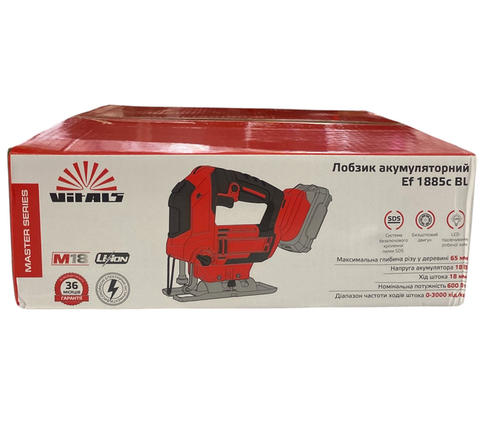 Лобзик аккумуляторный Vitals Master Ef 1885с BL - изображение 10