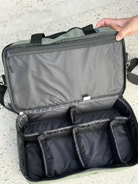 Коропова cумка для рибалки VA218 для гачків та риболовної фурнітури Multi-Bag - зображення 5