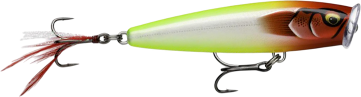 Поппер Rapala Skitter Pop Elite 75 мм 10 г #GDCL (SPE75 GDCL) - Фото 1 Поппер Rapala Skitter Pop Elite 75 мм 10 г #GDCL (SPE75 GDCL) - зображення 1