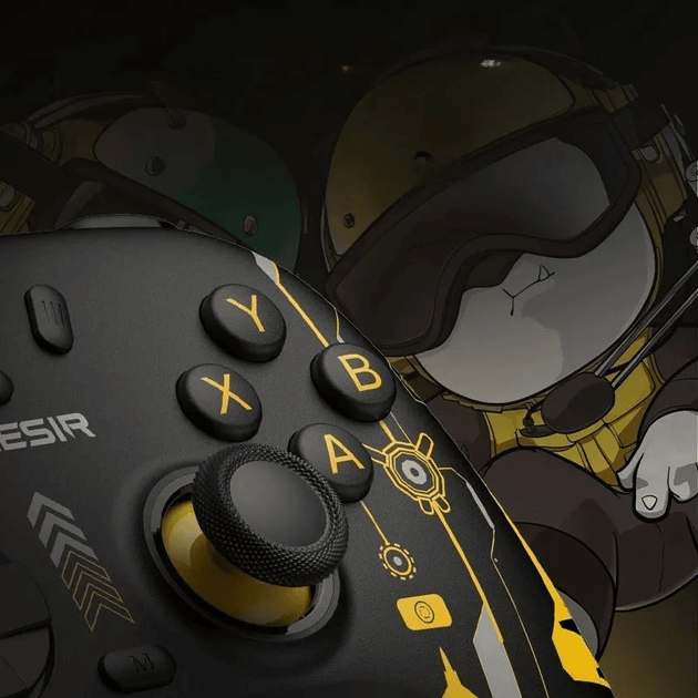 Беспроводной геймпад GameSir T4 Nova Lite 2 Panda Edition + 2.4GHz + кейс - изображение 6