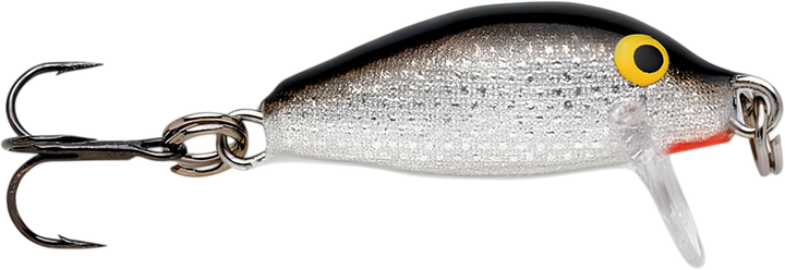 Воблер Rapala CountDown Sinking 25 мм 2.7 г 0.3-0.9 м #S (CD01 S) - Фото 1 Воблер Rapala CountDown Sinking 25 мм 2.7 г 0.3-0.9 м #S (CD01 S) - изображение 1