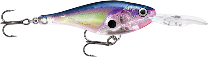 Воблер Rapala Glass Shad Rap 70 мм 12 г 2.1-4.5 м #GPS (GSR07 GPS) - Фото 1 Воблер Rapala Glass Shad Rap 70 мм 12 г 2.1-4.5 м #GPS (GSR07 GPS) - изображение 1