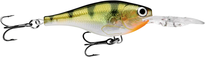 Воблер Rapala Glass Shad Rap 70 мм 12 г 2.1-4.5 м #GYP (GSR07 GYP) - Фото 1 Воблер Rapala Glass Shad Rap 70 мм 12 г 2.1-4.5 м #GYP (GSR07 GYP) - изображение 1