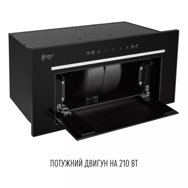 Витяжка PERFELLI DESIGN FILINI 6 NERO - изображение 8