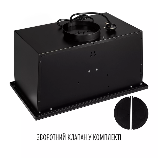 Витяжка PERFELLI DESIGN FILINI 6 NERO - изображение 11