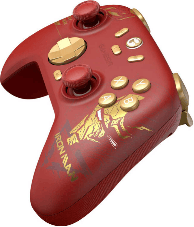 Беспроводной геймпад GameSir T4 Nova Lite 2 Iron Man Edition + 2.4GHz + кейс - изображение 6