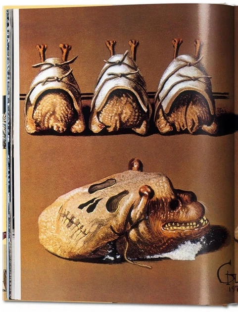 Dalí. Les dîners de Gala - La Tour d'Argent, Maxim's (9783836508766) - obraz 2