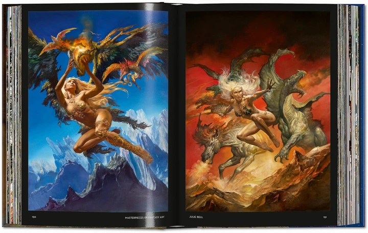 Masterpieces of Fantasy Art. 45th Edition - Dian Hanson (9783836593625) - Zdjęcie 2 Masterpieces of Fantasy Art. 45th Edition - Dian Hanson (9783836593625) - obraz 2
