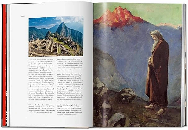 Sacred Sites. The Library of Esoterica - Джессіка Хандлі (9783836590600) - зображення 3