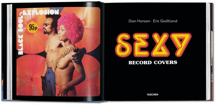 Sexy Record Covers - Dian Hanson, Eric Godtland (9783836596206) - Zdjęcie 3 Sexy Record Covers - Dian Hanson, Eric Godtland (9783836596206) - obraz 3
