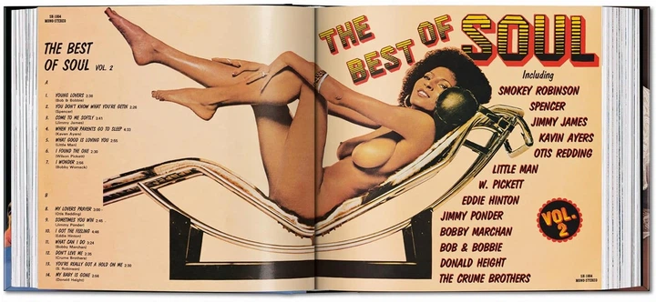 Sexy Record Covers - Dian Hanson, Eric Godtland (9783836596206) - Zdjęcie 6 Sexy Record Covers - Dian Hanson, Eric Godtland (9783836596206) - obraz 6
