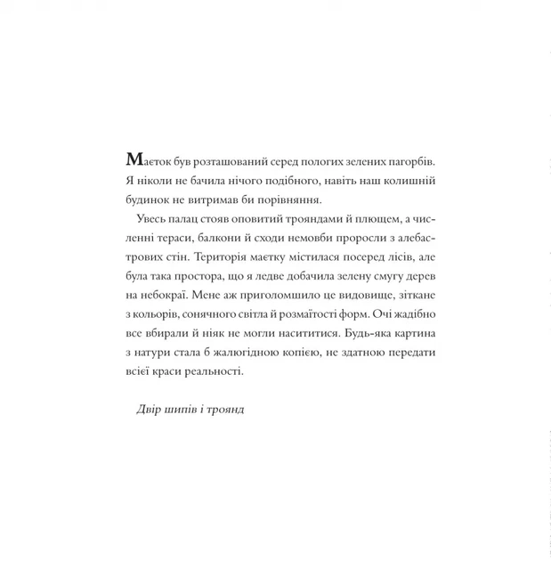 Книга Двір шипів і троянд. Розмальовка. Сара Маас - изображение 8