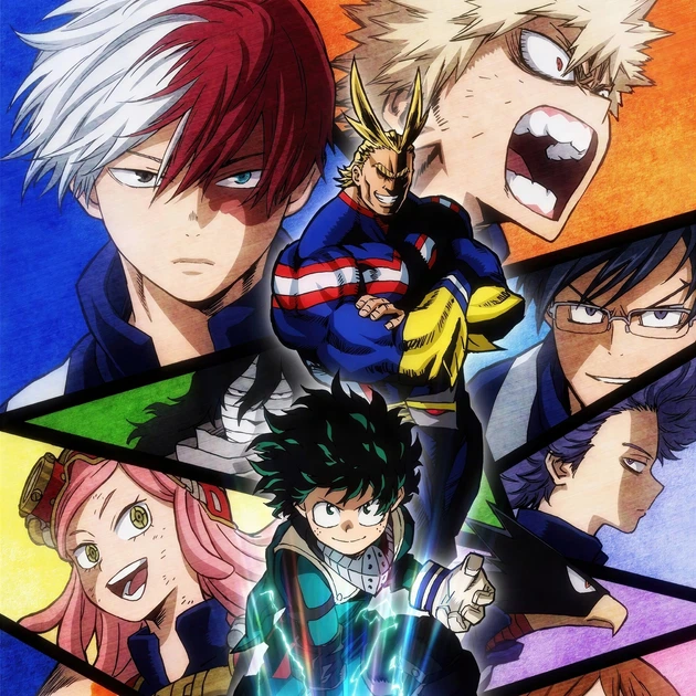 Интерьерная картина Моя геройская академия, Boku no Hero Academia, аниме, 60×45 см (id7331) - изображение 3