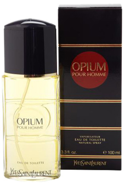 Yves saint laurent black cheap opıum men