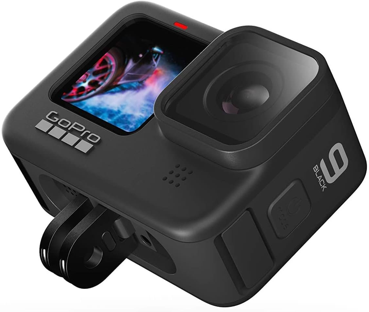 Экшн-камера GoPro HERO9 Black / 20Мп / 5K / 240fps / Wi-Fi / Влагозащищенная / Черная (CHDRB-902-RW) (101630402) - Б/У - изображение 4