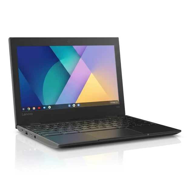 Ноутбук 11.6" Lenovo 100e Chromebook Gen 2 Intel Celeron N4020 RAM 4GB eMMC 32GB 10час батарея Chrome OS (UKR) (102049362) - Уценка - изображение 2