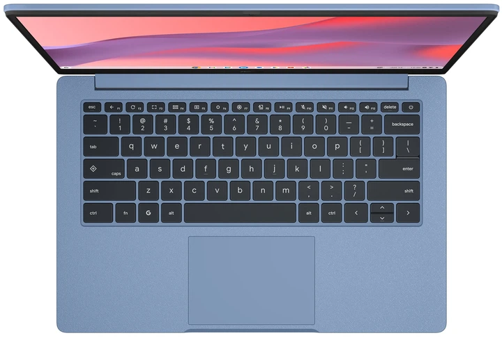 Ноутбук 14" ASUS Chromebook CX1405CKA Intel Celeron N4500 RAM 8GB eMMC 128GB 12ч батарея ChromeOS (UKR) (102003348) - Уценка - изображение 3