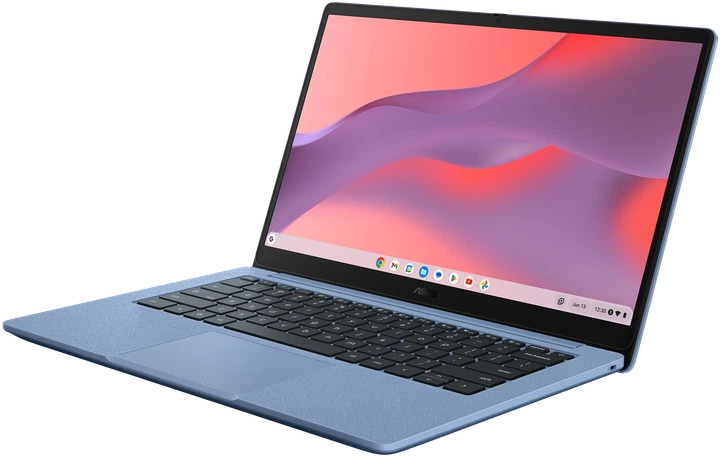 Ноутбук 14" ASUS Chromebook CX1405CKA Intel Celeron N4500 RAM 8GB eMMC 128GB 12ч батарея ChromeOS (UKR) (102003348) - Уценка - изображение 6