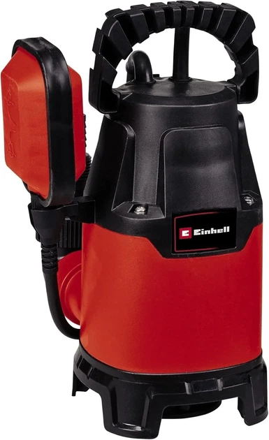 Дренажный насос Einhell GC-DP 3325 Красный (100776024) - Б/У - Фото 1 Дренажный насос Einhell GC-DP 3325 Красный (100776024) - Б/У - изображение 1