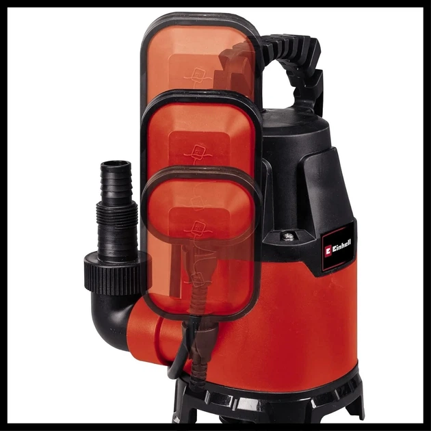 Дренажный насос Einhell GC-DP 3325 Красный (100776024) - Б/У - Фото 2 Дренажный насос Einhell GC-DP 3325 Красный (100776024) - Б/У - изображение 2