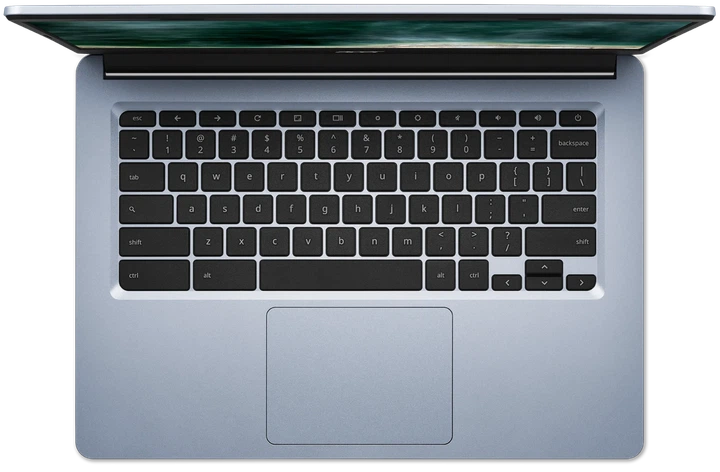 Ноутбук 14" Acer Chromebook 314 CB-CB314-1H-C1SQ Intel Celeron N4020 RAM 4GB eMMC 64GB Chrome OS (UKR) (102001278) - Уценка - Фото 2 Ноутбук 14" Acer Chromebook 314 CB-CB314-1H-C1SQ Intel Celeron N4020 RAM 4GB eMMC 64GB Chrome OS (UKR) (102001278) - Уценка - изображение 2