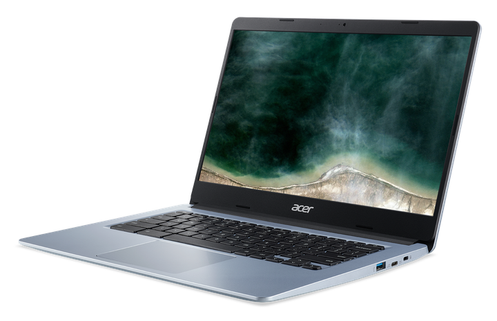 Ноутбук 14" Acer Chromebook 314 CB-CB314-1H-C1SQ Intel Celeron N4020 RAM 4GB eMMC 64GB Chrome OS (UKR) (102001278) - Уценка - Фото 4 Ноутбук 14" Acer Chromebook 314 CB-CB314-1H-C1SQ Intel Celeron N4020 RAM 4GB eMMC 64GB Chrome OS (UKR) (102001278) - Уценка - изображение 4