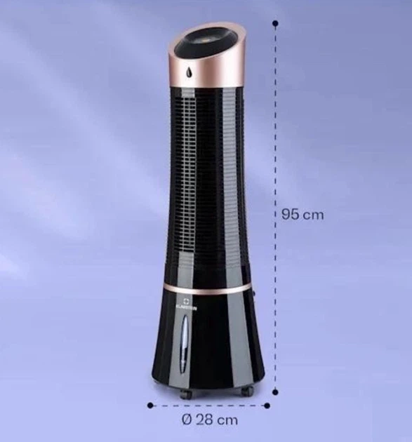 Охладитель воздуха Klarstein Skyscraper Ice Smart 4-в-1 - изображение 2