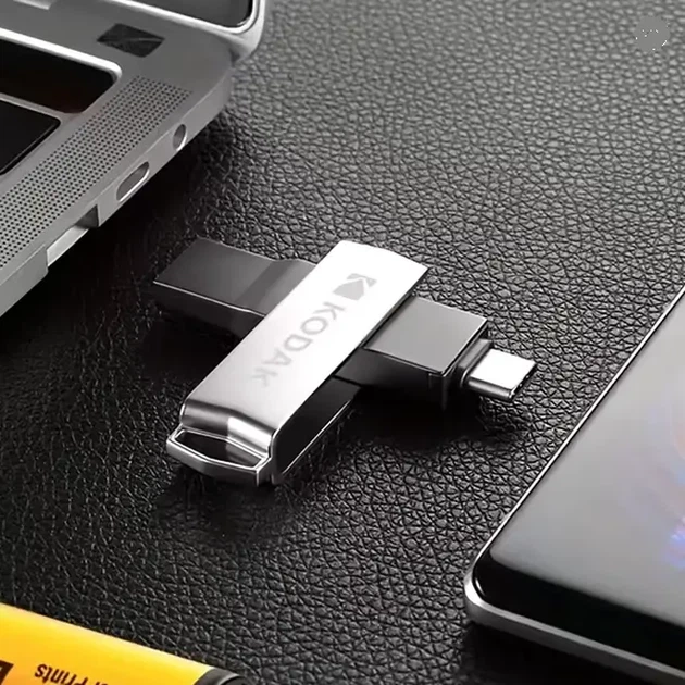 Флешка Kodak Dual K273 64 ГБ USB 3.2/Type-C - изображение 3