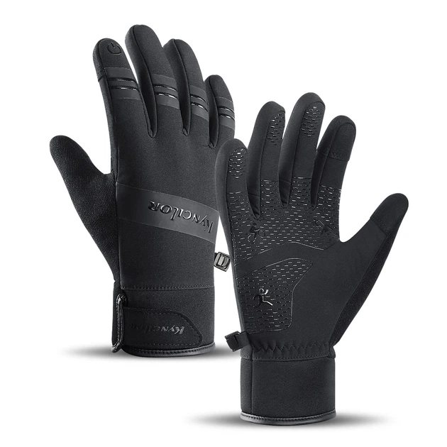Рукавички Hurtel утеплені спортивні для телефону (розмір XL) Black (5907769307706) - Фото 1 Рукавички Hurtel утеплені спортивні для телефону (розмір XL) Black (5907769307706) - зображення 1