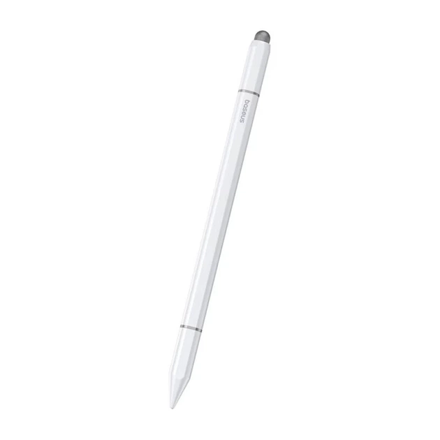 Стилус Baseus Smooth Writing 3 3-in-1 Magnetic White (P80080801211-00) - изображение 5